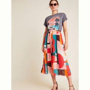 Anthropologie skirt